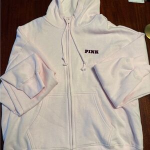 PINK Victoria's Secret Light Pink Hoodie
